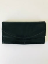 Load image into Gallery viewer, Bally Coordinates Women’s Leather Clutch Bag Purse | Small | Black
