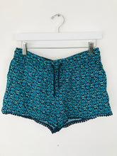 Load image into Gallery viewer, Hush Womens Shorts Hot Pants | UK10 | Blue
