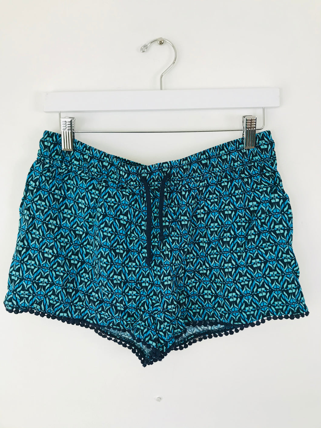 Hush Womens Shorts Hot Pants | UK10 | Blue
