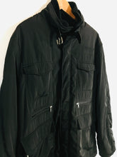Load image into Gallery viewer, Hackett Aston Martin Racing Men&#39;s Overcoat Jacket | XXL | Black
