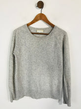 Load image into Gallery viewer, The White Company Women&#39;s Cashmere Jumper | UK12 | Grey
