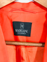 Load image into Gallery viewer, Madeleine Women&#39;s Smart Blazer Jacket | UK10 | Orange
