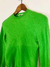Load image into Gallery viewer, Celine Women&#39;s Wool Jumper | S UK8 | Green
