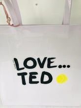 Load image into Gallery viewer, Ted Baker Women’s Love Ted Shopper Tote Bag NWT | Large | Purple

