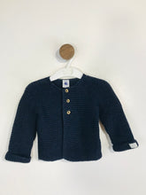 Load image into Gallery viewer, Petit Bateau Kid&#39;s Knit Cardigan | 6m/67cm | Blue
