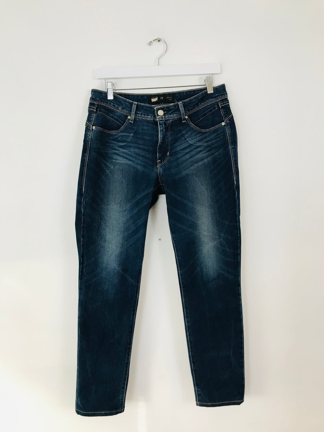 Levi’s Women’s Revel Bold Curve Skinny Jeans | 29 UK12 | Blue