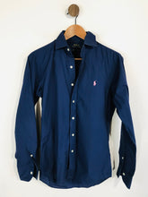 Load image into Gallery viewer, Polo Ralph Lauren Women&#39;s Smart Button-Up Shirt | XS UK6-8 | Blue
