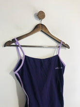 Load image into Gallery viewer, Ellesse Women&#39;s Swimming Costume NWT | UK12 | Purple
