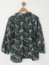 Load image into Gallery viewer, Brora Women&#39;s Silk Blouse NWT | UK16 | Black
