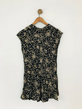 Load image into Gallery viewer, The Masai Clothing Company Women&#39;s Floral Dress | M UK10-12 | Black

