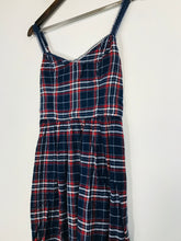 Load image into Gallery viewer, Abercrombie &amp; Fitch Women&#39;s Check Gingham Mini Dress | S UK8 | Multicoloured
