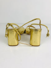 Load image into Gallery viewer, Zara Women&#39;s Heels | EU39 UK6 | Yellow
