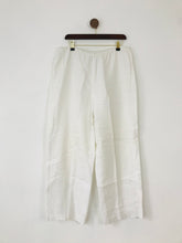 Load image into Gallery viewer, Fenn Wright Manson Women’s Straight Summer Trousers | UK14 | White
