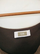 Load image into Gallery viewer, Crea Concept Women&#39;s Vest Top | M UK12 | Brown
