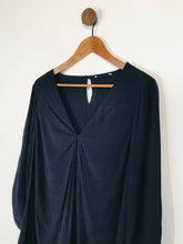 Load image into Gallery viewer, Monsoon Women&#39;s Long Sleeve Blouse | UK16 | Black

