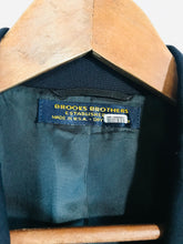 Load image into Gallery viewer, Brooks Brothers Women&#39;s Wool Suit Blazer Jacket | 38 | Blue
