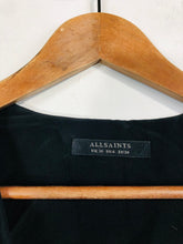 Load image into Gallery viewer, AllSaints Women&#39;s Silk Midi Dress | UK10 | Black
