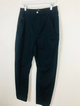 Load image into Gallery viewer, Diesel Womems High Waisted Tapered Trousers | W30” L28” | Navy Blue
