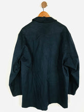 Load image into Gallery viewer, Hackett Men&#39;s Overcoat Coat | L | Blue
