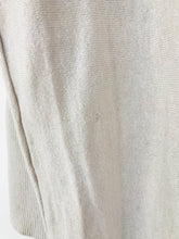 Load image into Gallery viewer, The White Company Women&#39;s Merino Oversized Jumper  | UK14 | White
