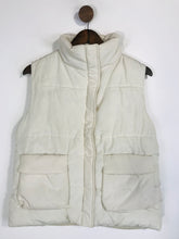 Load image into Gallery viewer, I Saw It First Women&#39;s Puffer Waistcoat Jacket | UK8 | Beige
