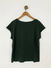 Load image into Gallery viewer, Mint Velvet Women’s Graphic T-Shirt | L UK14 | Green
