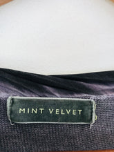 Load image into Gallery viewer, Mint Velvet Women&#39;s Sleeveless Tunic Style Top | UK18 | Purple
