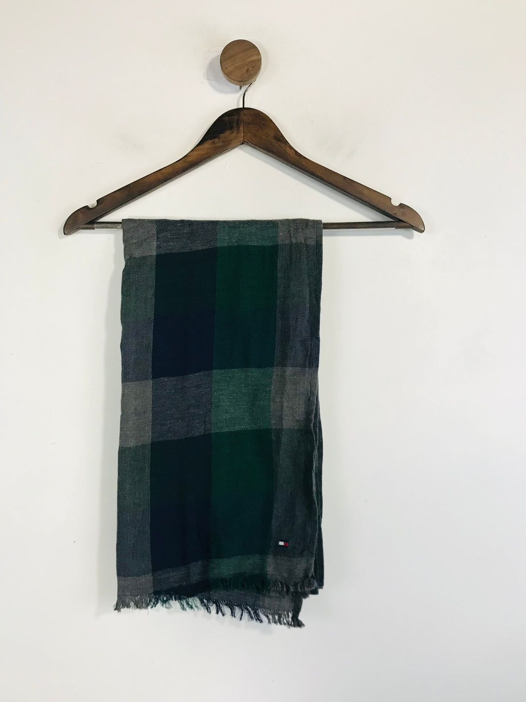 Tommy Hilfiger Men's Check Gingham Scarf | OS | Multicoloured