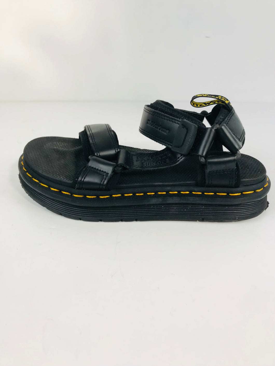 Dr Martens Women's Platform Sandals | UK5 | Black
