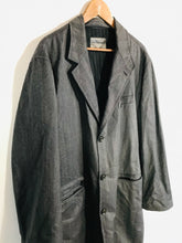 Load image into Gallery viewer, Ermenegildo Zegna Men&#39;s Smart Overcoat Coat | XXL | Grey
