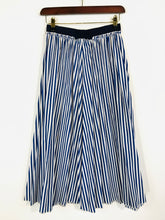 Load image into Gallery viewer, Zara Women&#39;s Striped A-line Maxi Skirt | M UK10-12 | Multicoloured

