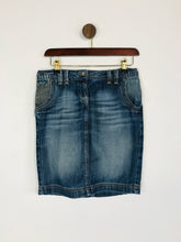 Load image into Gallery viewer, Fat Face Women&#39;s Boho Denim Midi Skirt | UK8 | Blue
