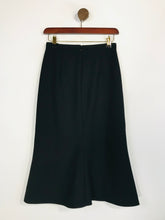 Load image into Gallery viewer, Jigsaw Women&#39;s Crepe Fluted Midi Skirt NWT | UK6 | Black

