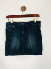 Load image into Gallery viewer, Calvin Klein Women&#39;s Denim Mini Skirt | XS UK6-8 | Blue
