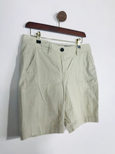 Load image into Gallery viewer, Crew Clothing Women&#39;s Cotton Mid-Length Shorts | UK12 | Beige
