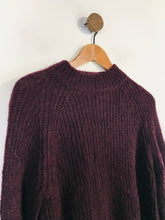 Load image into Gallery viewer, COS Women&#39;s Wool Mohair Jumper | S UK8 | Red
