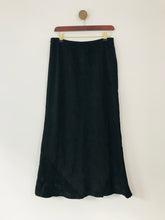 Load image into Gallery viewer, Country Casuals Women&#39;s Floral Maxi Skirt NWT | L | Black
