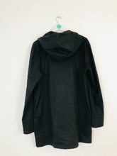 Load image into Gallery viewer, Diesel Black Gold Women’s Hooded Anorak Jacket | 48 UK16 | Black
