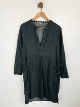 Load image into Gallery viewer, White stuff Women&#39;s Cotton Shirt Dress | UK12 | Grey
