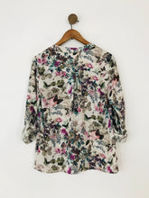 Load image into Gallery viewer, TM Lewin Women&#39;s Floral Blouse | UK10 | Multicolour
