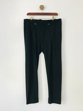Load image into Gallery viewer, Marithe+Francois Girbaud Women&#39;s Chinos Trousers | 42 UK14 | Black
