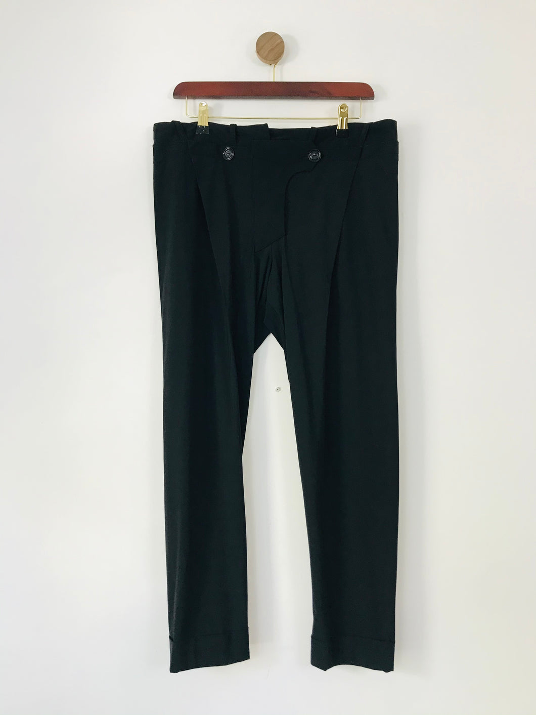 Marithe+Francois Girbaud Women's Chinos Trousers | 42 UK14 | Black