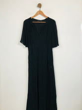 Load image into Gallery viewer, Zara Women&#39;s Maxi Dress | M UK10-12 | Black
