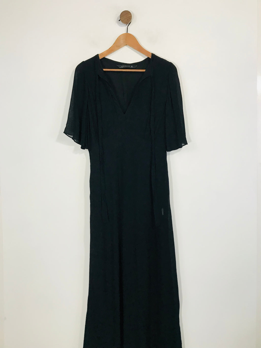 Zara Women's Maxi Dress | M UK10-12 | Black
