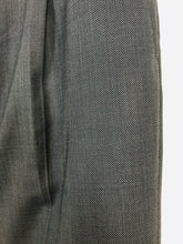Load image into Gallery viewer, Austin Reed Men’s Wool Suit Trousers | 34 | Grey
