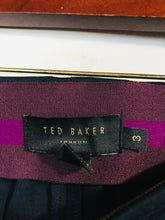 Load image into Gallery viewer, Ted Baker Women&#39;s High Waist Smart Trousers | 3 | Blue
