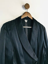 Load image into Gallery viewer, Arket Women&#39;s Smart Tuxe Style Mini Dress | EU38 UK10 | Black

