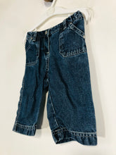 Load image into Gallery viewer, Petit Bateau Kid&#39;s Straight Jeans | 6 Months | Blue
