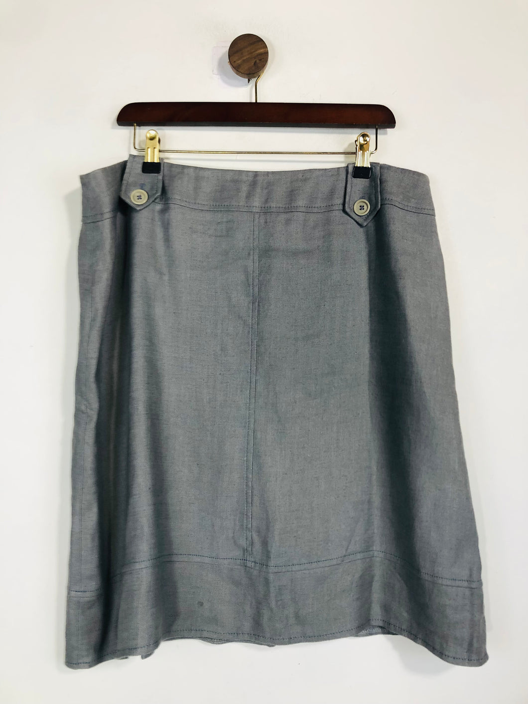 Whistles Women's A-Line Skirt | UK16 | Grey