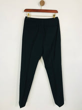 Load image into Gallery viewer, Reiss Women&#39;s High Waist Tapered Smart Trousers NWT | UK10 | Black
